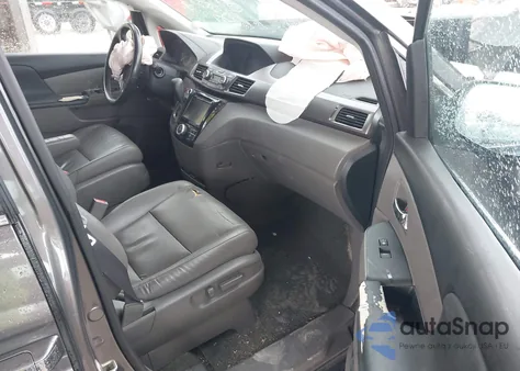 2015 Honda Odyssey Ex-L z USA, uszkodzony, nr VIN 5FNRL5H68FB032600